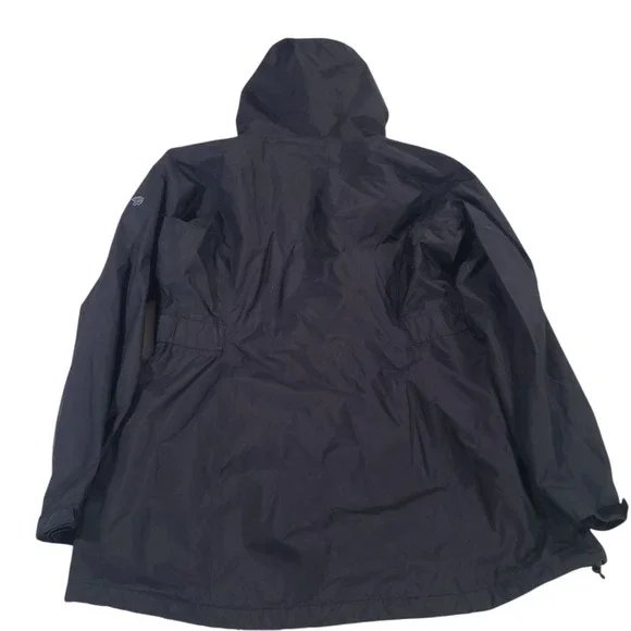 Mountain Hardwear Black Utility Jacket with Hood - Picture 2 of 16